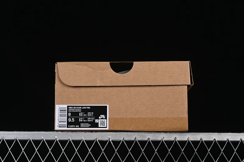 All categories Nk SB Dunk series Nk SB Dunk Low low-top sneakers Nike SB Dunk Low Pro ISO "University Blue" university blue low-top casual sneakers FJ1674-401
